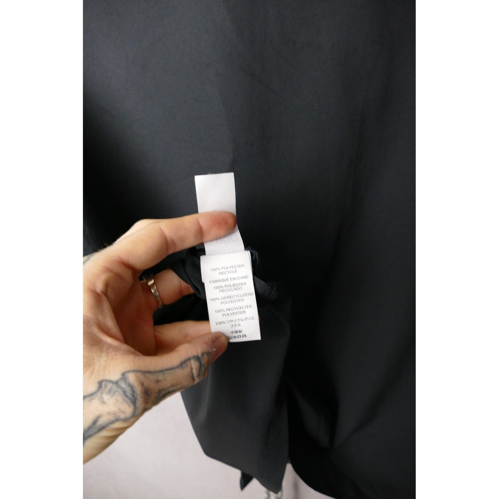 Vuori Mens Short Sleeve Button Up Shirt Dark Gray Size M Polyester‎ Blend - Picture 8 of 10